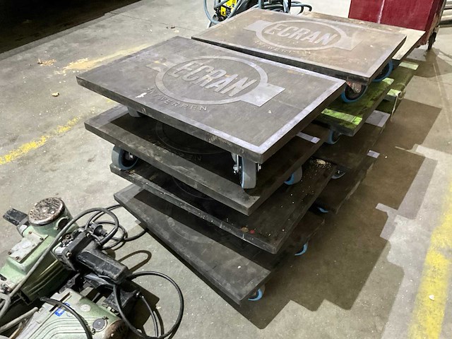 Ecran plateauwagen (4x) - afbeelding 4 van  4