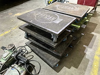 Ecran plateauwagen (4x) - afbeelding 4 van  4