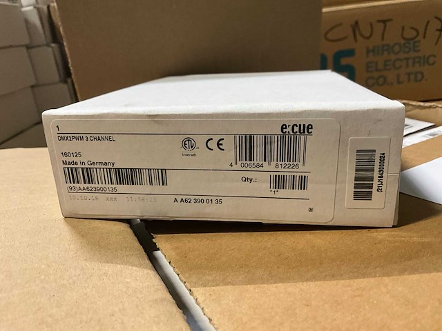E:cue - dmx2pwm 3 channel dimmer - electronica (10x) - afbeelding 3 van  3