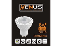Ed-spot gu10 – 6w – dimbaar – 6500k koud wit – ip20 (x200) - afbeelding 2 van  2