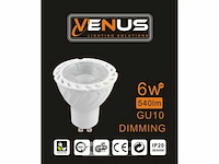 Ed-spot gu10 – 6w – dimbaar – 6500k koud wit – ip20 (x200) - afbeelding 5 van  5