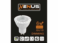 Ed-spot gu10 – 6w – dimbaar – 6500k koud wit – ip20 (x200) - afbeelding 5 van  5