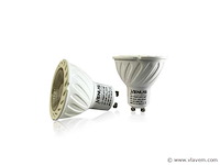 Ed-spot gu10 – 6w – dimbaar – 6500k koud wit – ip20 (x50) - afbeelding 2 van  4