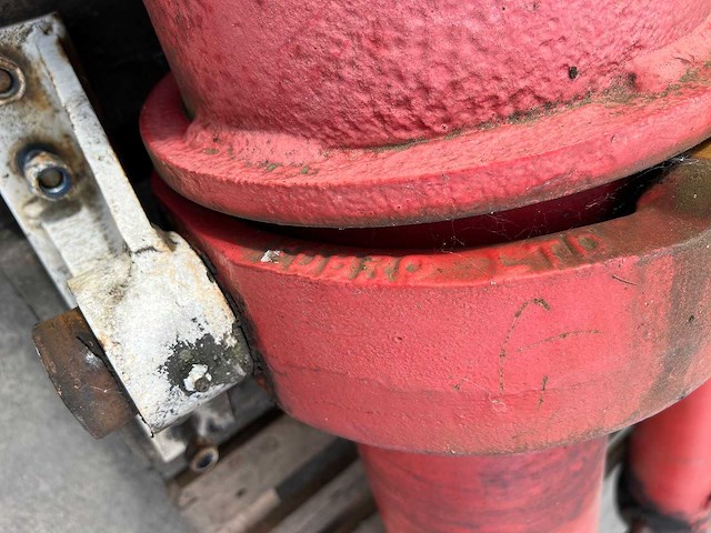 Edbro - cilinder kipper 25ton - vrachtwagen onderdeel - afbeelding 7 van  8