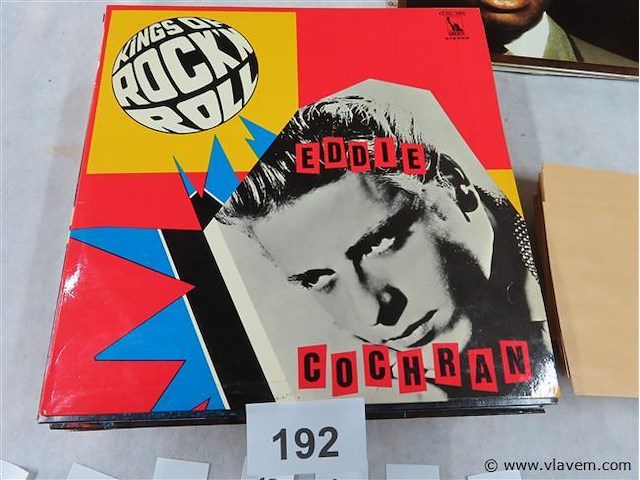 Eddie cochran - afbeelding 1 van  2