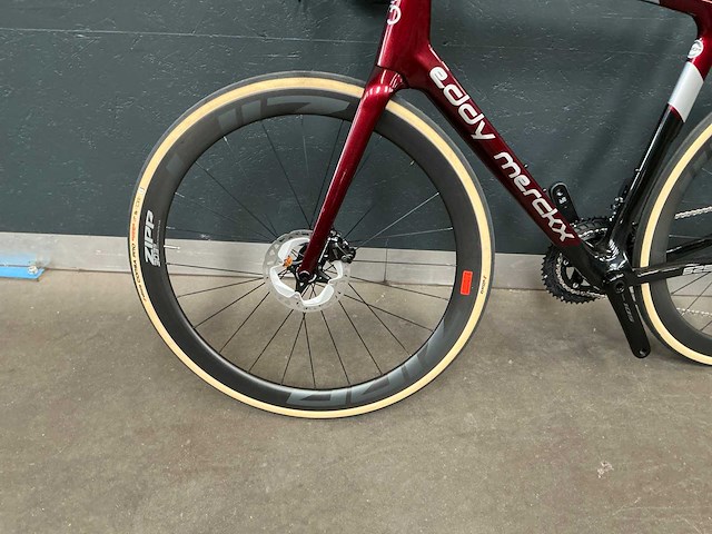Eddy merckx 525 disc racefiets - afbeelding 4 van  10
