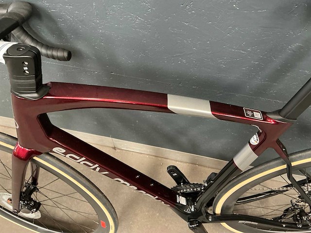 Eddy merckx 525 disc racefiets - afbeelding 7 van  10