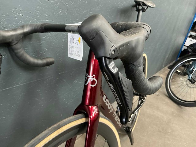 Eddy merckx 525 disc racefiets - afbeelding 9 van  10