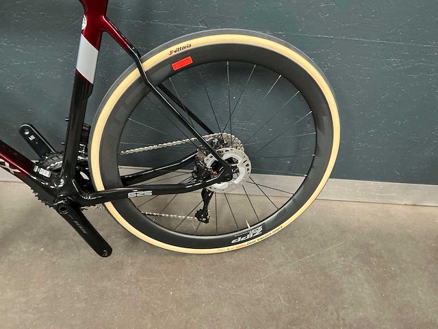 Eddy merckx 525 disc racefiets - afbeelding 3 van  6