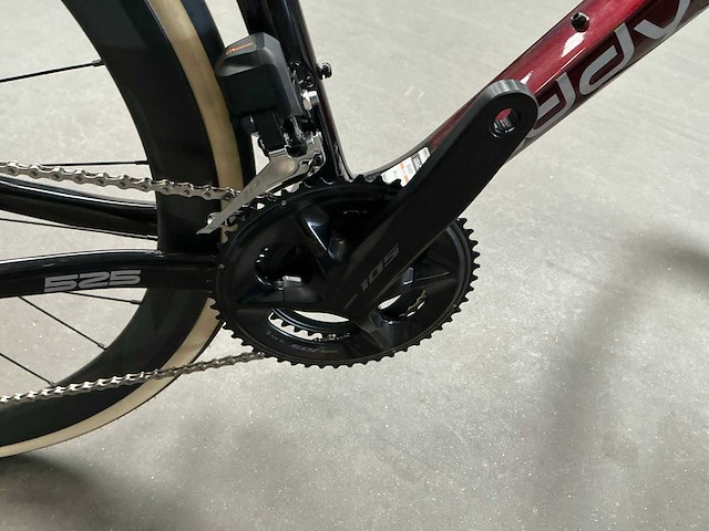 Eddy merckx 525 disc racefiets - afbeelding 5 van  6