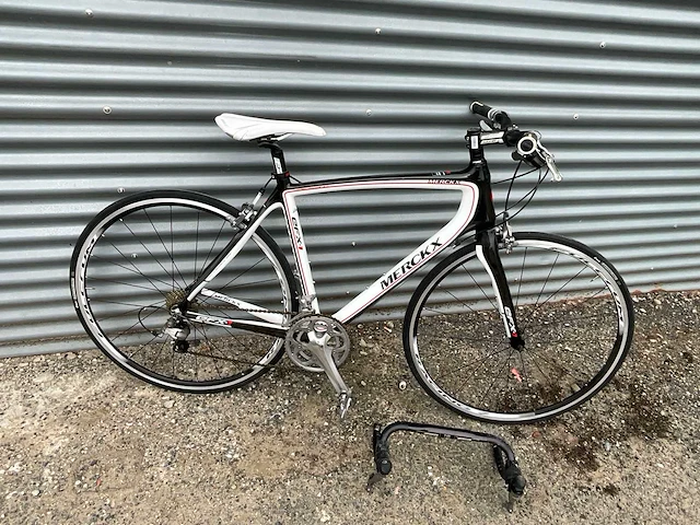 Eddy merckx efx1 racefiets – carbon frame, shimano tiagra 10-speed - afbeelding 1 van  11