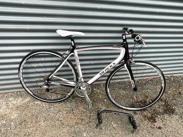 Eddy merckx efx1 racefiets – carbon frame, shimano tiagra 10-speed - afbeelding 1 van  11
