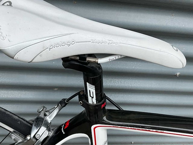 Eddy merckx efx1 racefiets – carbon frame, shimano tiagra 10-speed - afbeelding 11 van  11