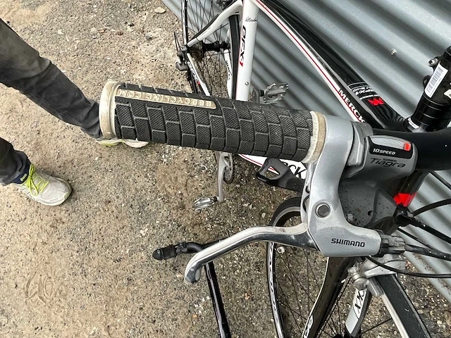 Eddy merckx efx1 racefiets – carbon frame, shimano tiagra 10-speed - afbeelding 6 van  11