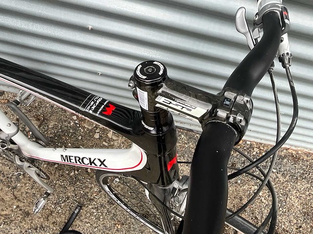 Eddy merckx efx1 racefiets – carbon frame, shimano tiagra 10-speed - afbeelding 4 van  11