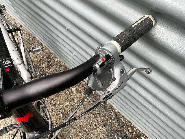 Eddy merckx efx1 racefiets – carbon frame, shimano tiagra 10-speed - afbeelding 5 van  11
