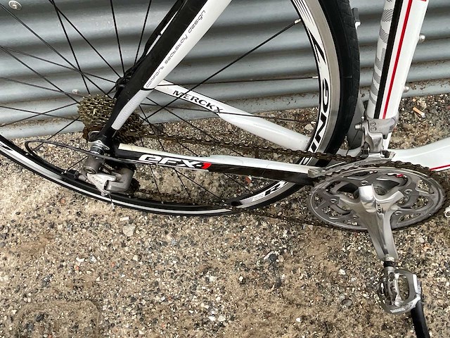 Eddy merckx efx1 racefiets – carbon frame, shimano tiagra 10-speed - afbeelding 7 van  11