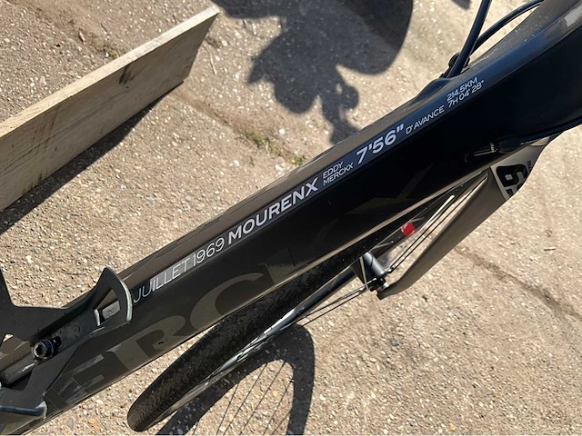 Eddy merckx mourenx 69 racefiets - afbeelding 14 van  24