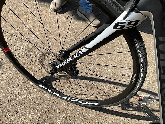 Eddy merckx mourenx 69 racefiets - afbeelding 16 van  24