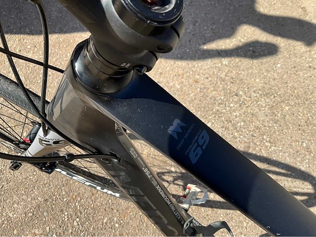 Eddy merckx mourenx 69 racefiets - afbeelding 18 van  24