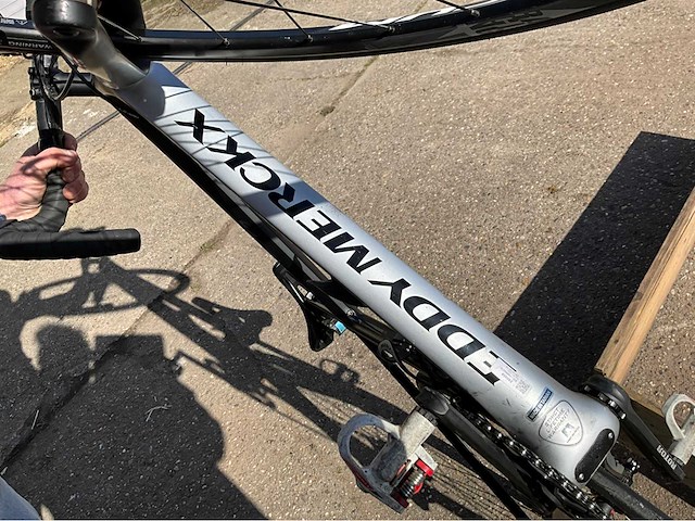 Eddy merckx mourenx 69 racefiets - afbeelding 9 van  24