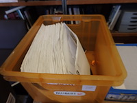 Edel 32 mappen met bladen & zegels - afbeelding 1 van  1