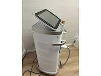 Eden skin - laserskin - appareil d’épilation laser professionnel - 2022 - afbeelding 1 van  3
