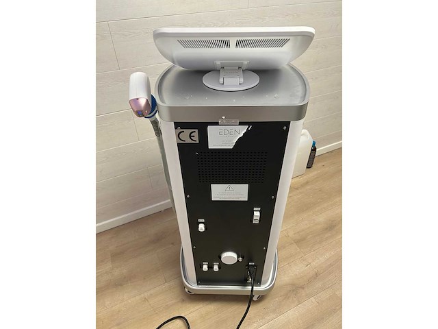 Eden skin - laserskin - appareil d’épilation laser professionnel - 2022 - afbeelding 2 van  3