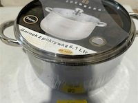 Edenberg inductie kookpot 24 cm 6,1 liter - afbeelding 2 van  3