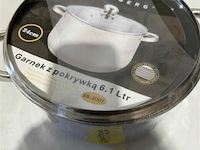 Edenberg inductie kookpot 24 cm 6,1 liter - afbeelding 3 van  3