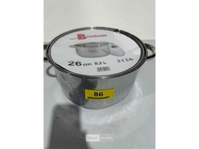 Edenberg kookpot ook voor inductie 26 cm 8,2 l - afbeelding 1 van  3