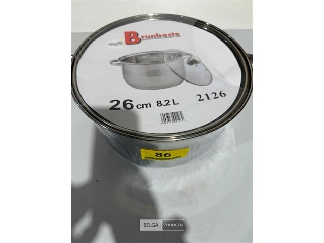 Edenberg kookpot ook voor inductie 26 cm 8,2 l - afbeelding 3 van  3