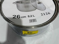 Edenberg kookpot ook voor inductie 26 cm 8,2 l - afbeelding 3 van  3