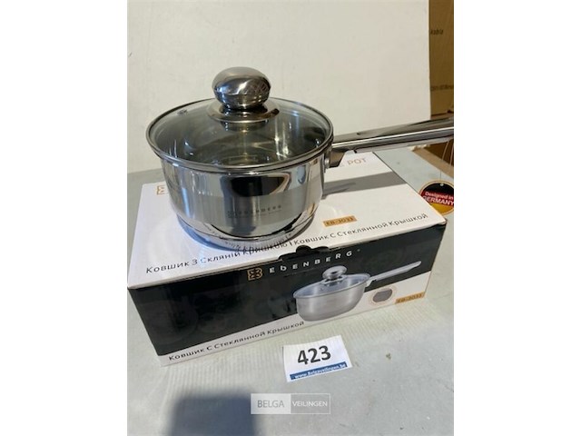 Edenbergsteelpan 1,5 liter - afbeelding 1 van  3