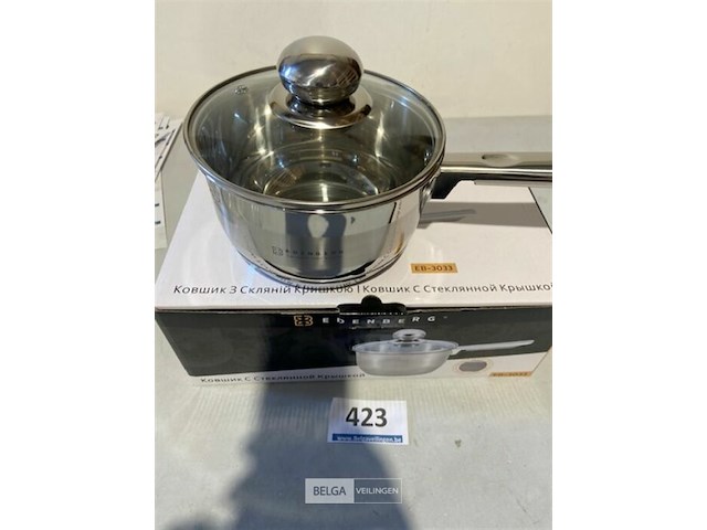 Edenbergsteelpan 1,5 liter - afbeelding 3 van  3