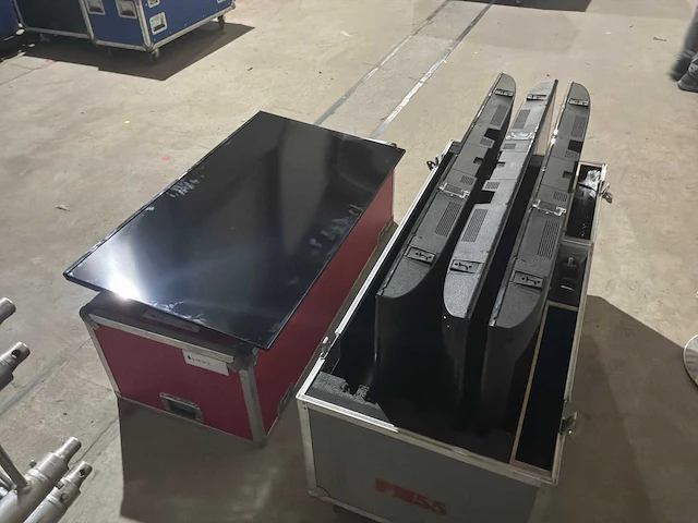 Edenwood ed55a08uhd-ve televisie (4x) - afbeelding 1 van  4