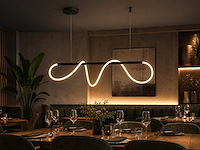 Edera hanglamp 60cm 40w led cct 3 kleur & 3 stappen dimmen(1x) - afbeelding 1 van  1