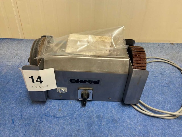 Edertal sm160 messenslijper - afbeelding 1 van  5