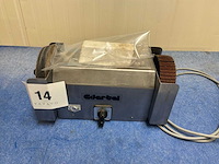Edertal sm160 messenslijper