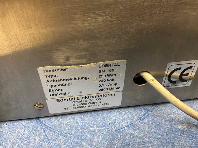 Edertal sm160 messenslijper - afbeelding 5 van  5