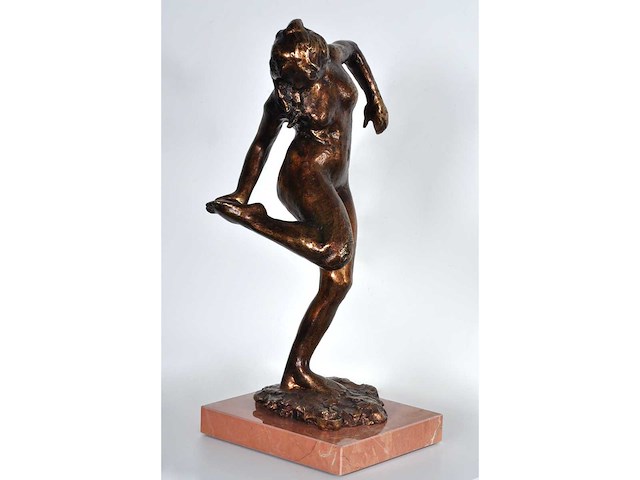 Edgar degas (1834-1917) (naar) - danseuse - brons - afbeelding 1 van  5