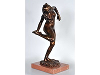 Edgar degas (1834-1917) (naar) - danseuse - brons - afbeelding 1 van  5