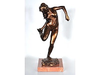 Edgar degas (1834-1917) (naar) - danseuse - brons - afbeelding 3 van  5