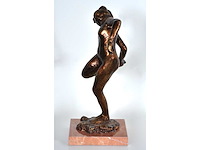 Edgar degas (1834-1917) (naar) - danseuse - brons - afbeelding 4 van  5