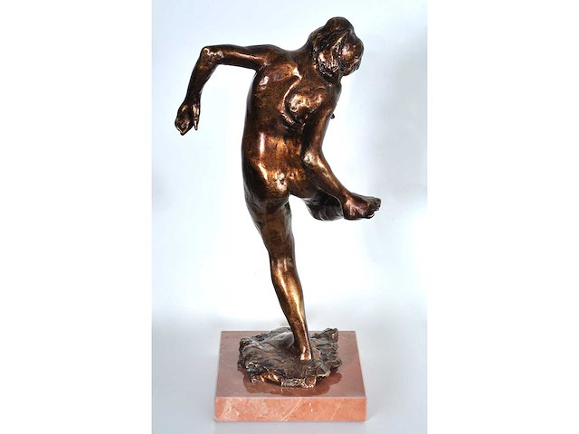 Edgar degas (1834-1917) (naar) - danseuse - brons - afbeelding 5 van  5