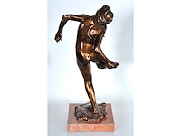 Edgar degas (1834-1917) (naar) - danseuse - brons - afbeelding 5 van  5