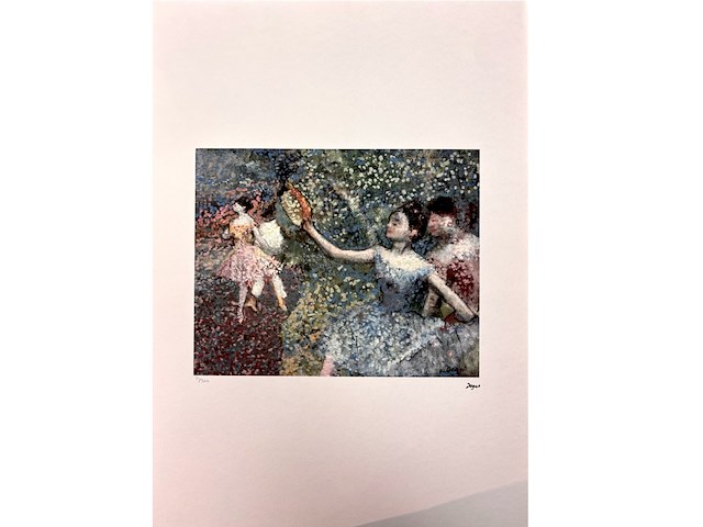 Edgar degas - afbeelding 1 van  4