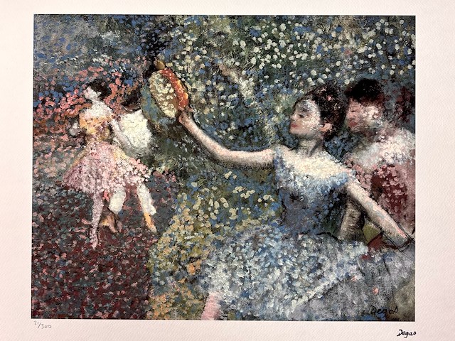 Edgar degas - afbeelding 2 van  4