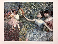 Edgar degas - afbeelding 2 van  4