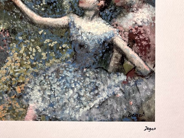 Edgar degas - afbeelding 4 van  4